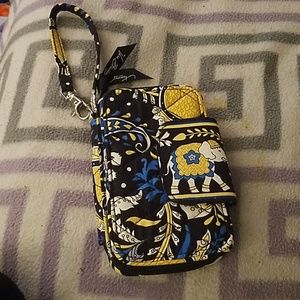 Vera bradley wristlet